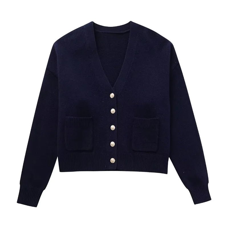 Pull Vintage Outfit Marine - Louise Vintage