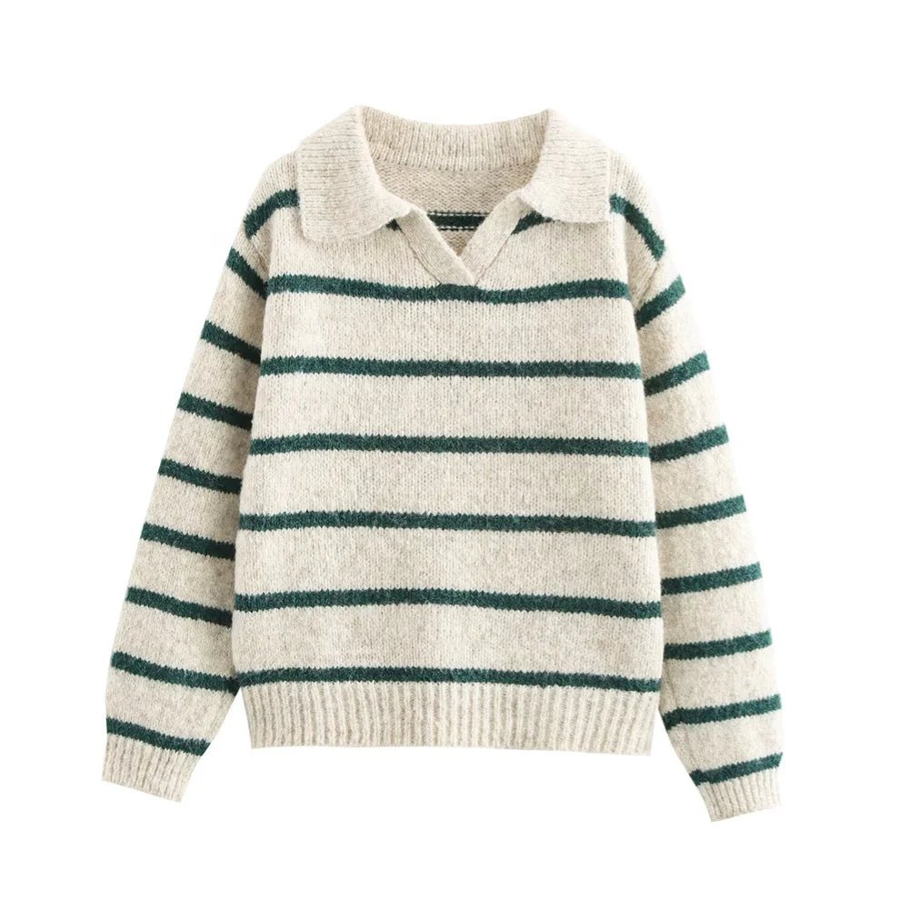 Pull Vintage Oversize Femme - Louise Vintage