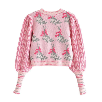 Pull Vintage Rose - Louise Vintage