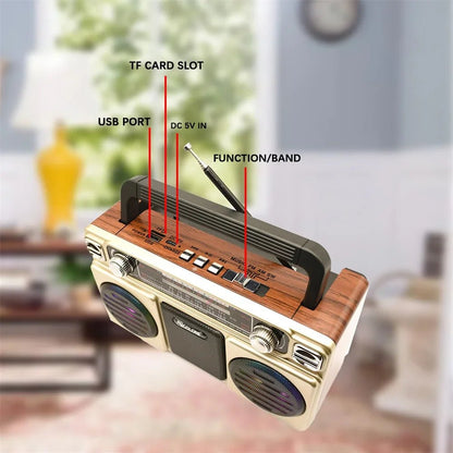 Radio Cassette Vintage - Louise Vintage