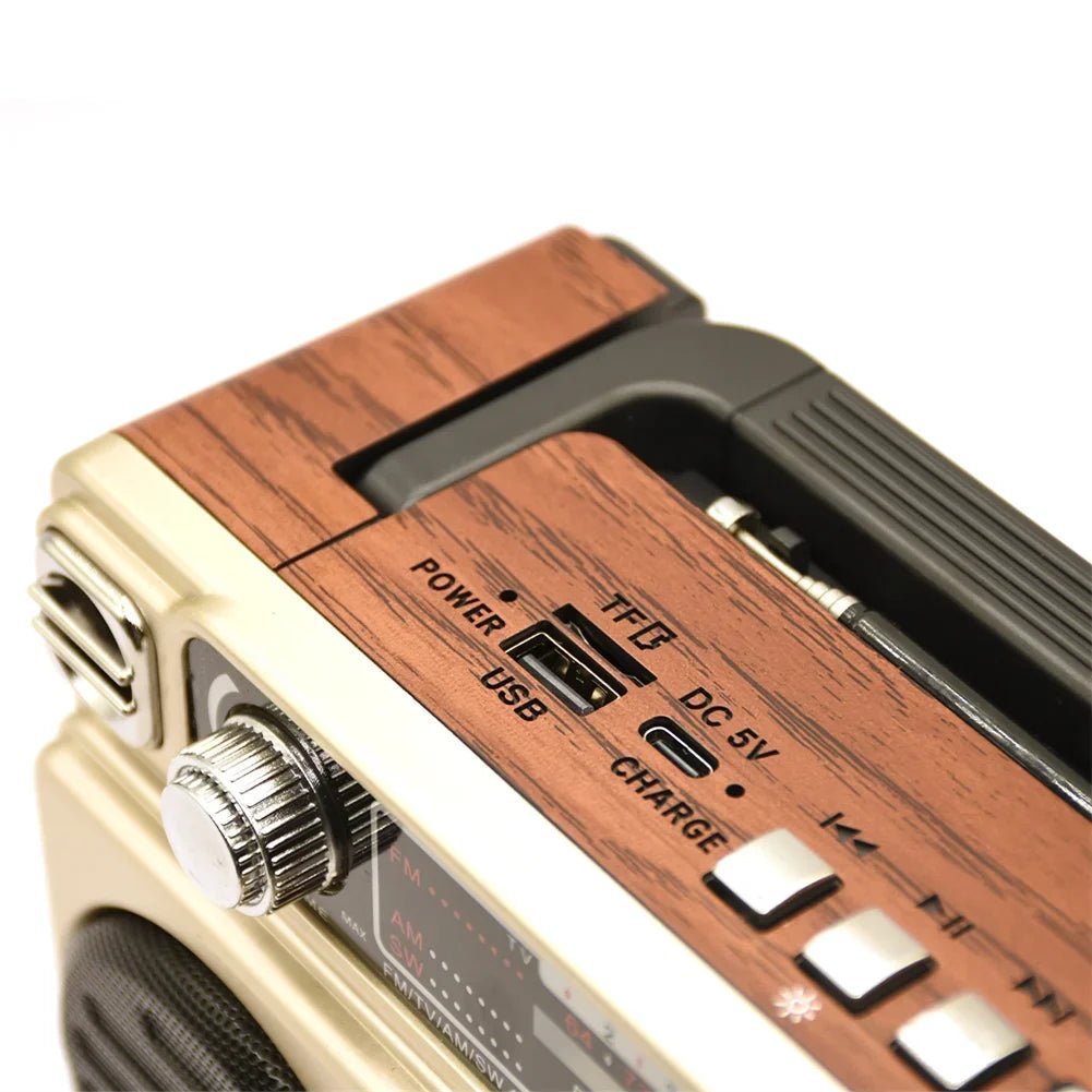Radio Cassette Vintage - Louise Vintage