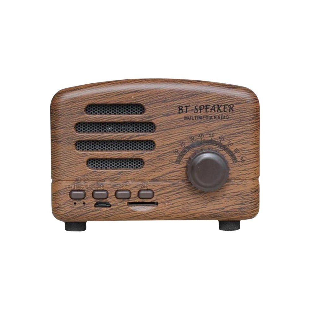 Radio Vintage en Bois - Louise Vintage