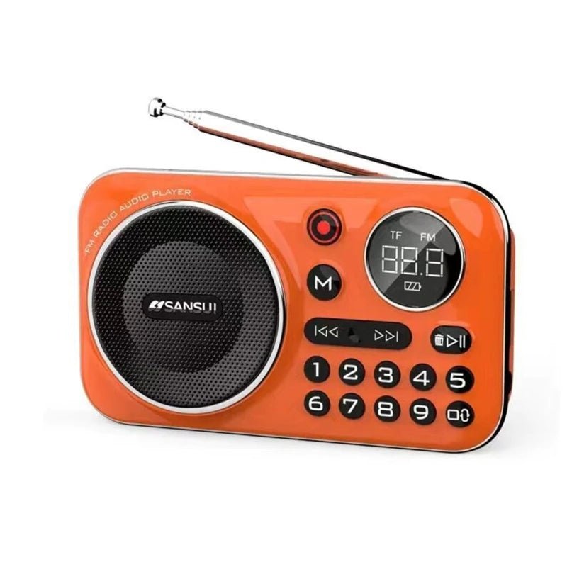 Radio Vintage Orange - Louise Vintage