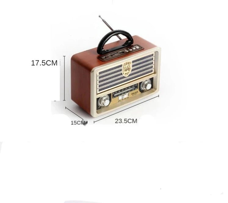 Radio Vintage Portable - Louise Vintage