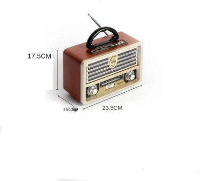 Radio Vintage Portable - Louise Vintage