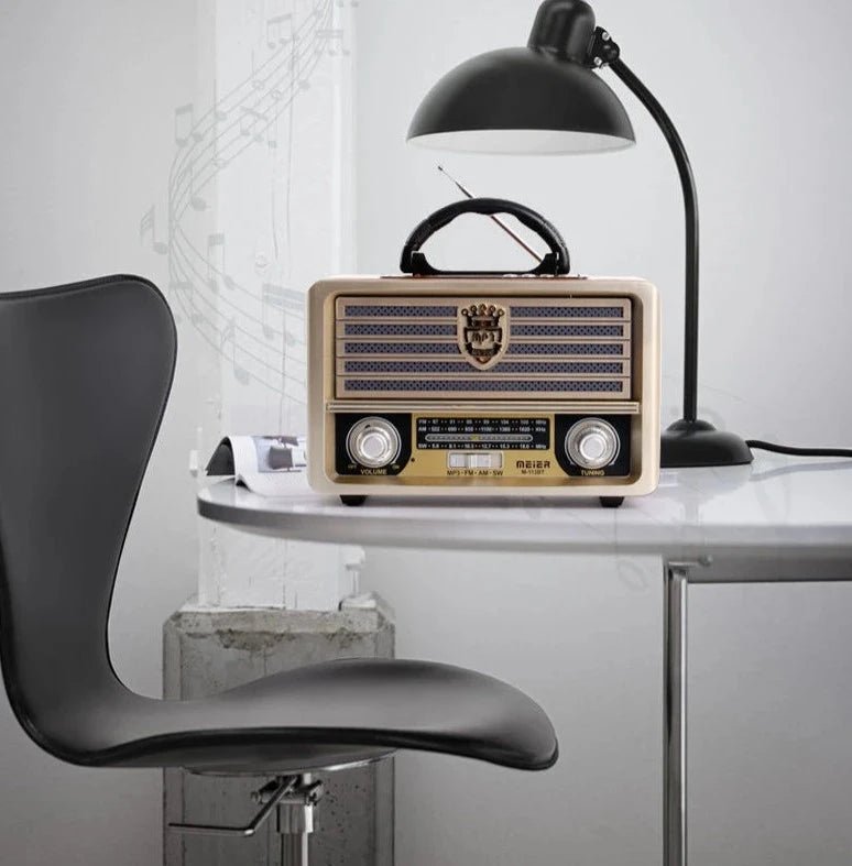 Radio Vintage Portable - Louise Vintage