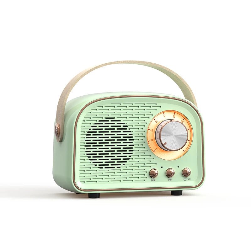 Radio Vintage Vert - Louise Vintage