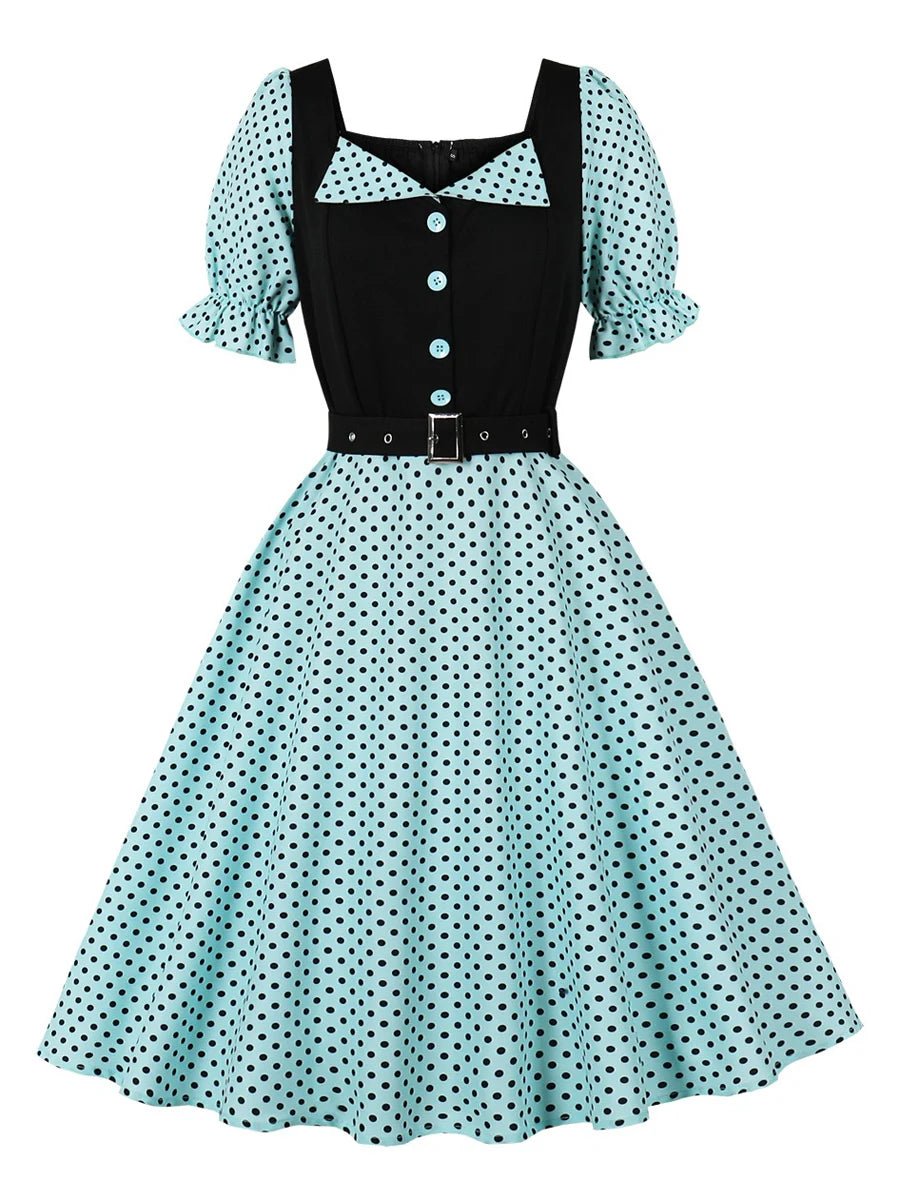 Robe a Pois Guinguette - Louise Vintage