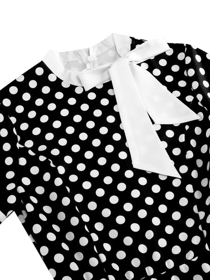 Robe Ajustée Année 60 - Louise Vintage