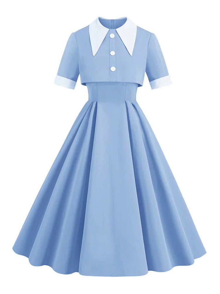 Robe Ajustée Année 60 - Louise Vintage