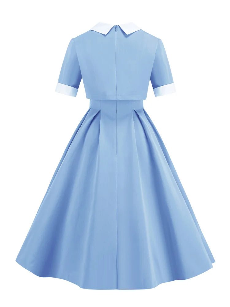 Robe Ajustée Année 60 - Louise Vintage