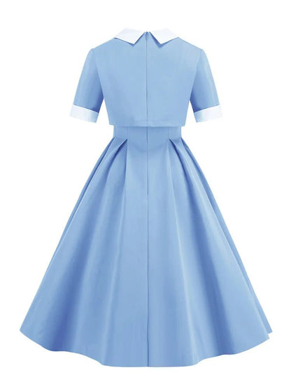 Robe Ajustée Année 60 - Louise Vintage