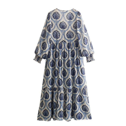 Robe Ancienne Années 70 - Louise Vintage