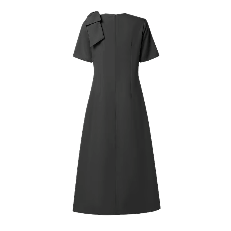 Robe Année 40 45 Noir - Louise Vintage