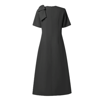 Robe Année 40 45 Noir - Louise Vintage