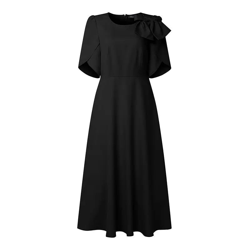 Robe Année 40 45 Noir - Louise Vintage
