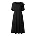 Robe Année 40 45 Noir - Louise Vintage