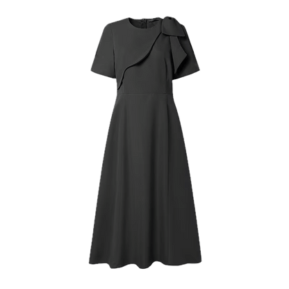 Robe Année 40 45 Noir - Louise Vintage