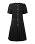 Robe Année 40 50 Noir - Louise Vintage