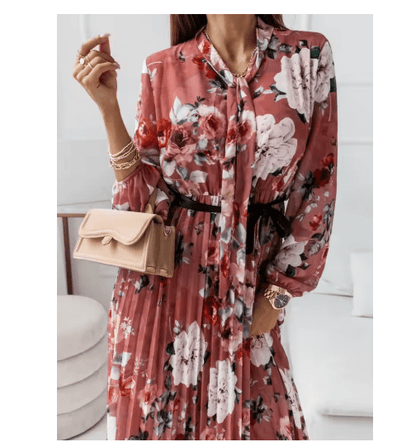 Robe Année 40 avec Noeud - Louise Vintage
