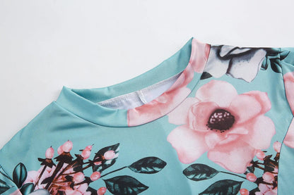 Robe Année 40 avec Noeud - Louise Vintage