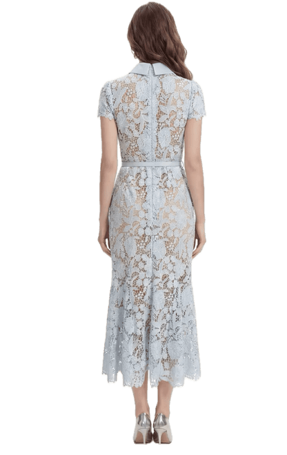 Robe Année 40 Dentelle - Louise Vintage
