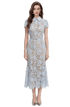 Robe Année 40 Dentelle - Louise Vintage