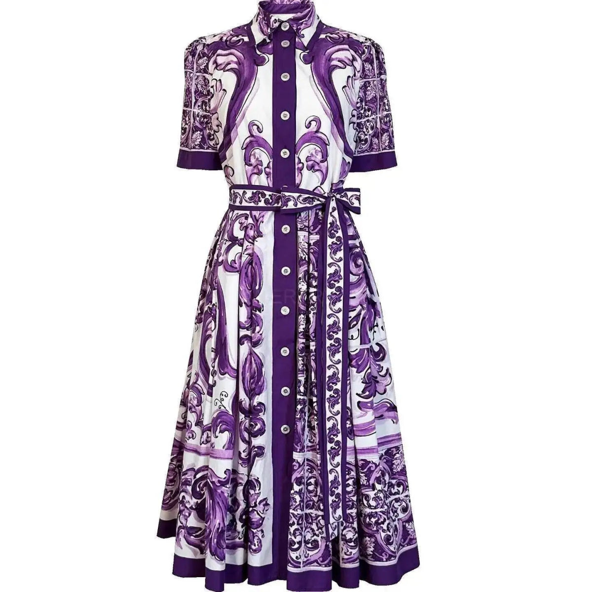 Robe Année 40 Femme - Louise Vintage