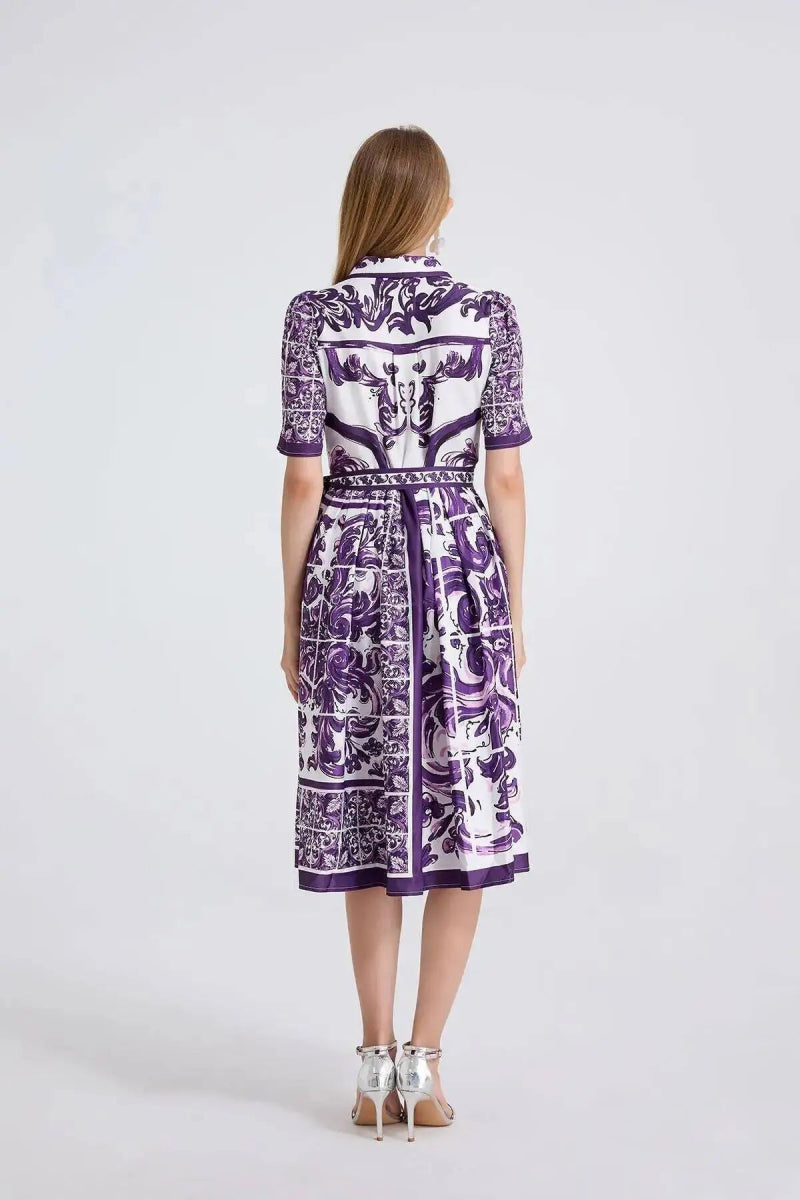 Robe Année 40 Femme - Louise Vintage