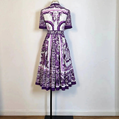 Robe Année 40 Femme - Louise Vintage