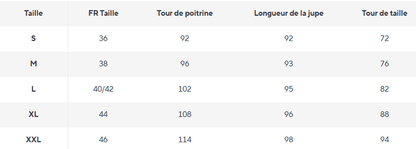 Robe Année 50 avec Dentelle - Louise Vintage