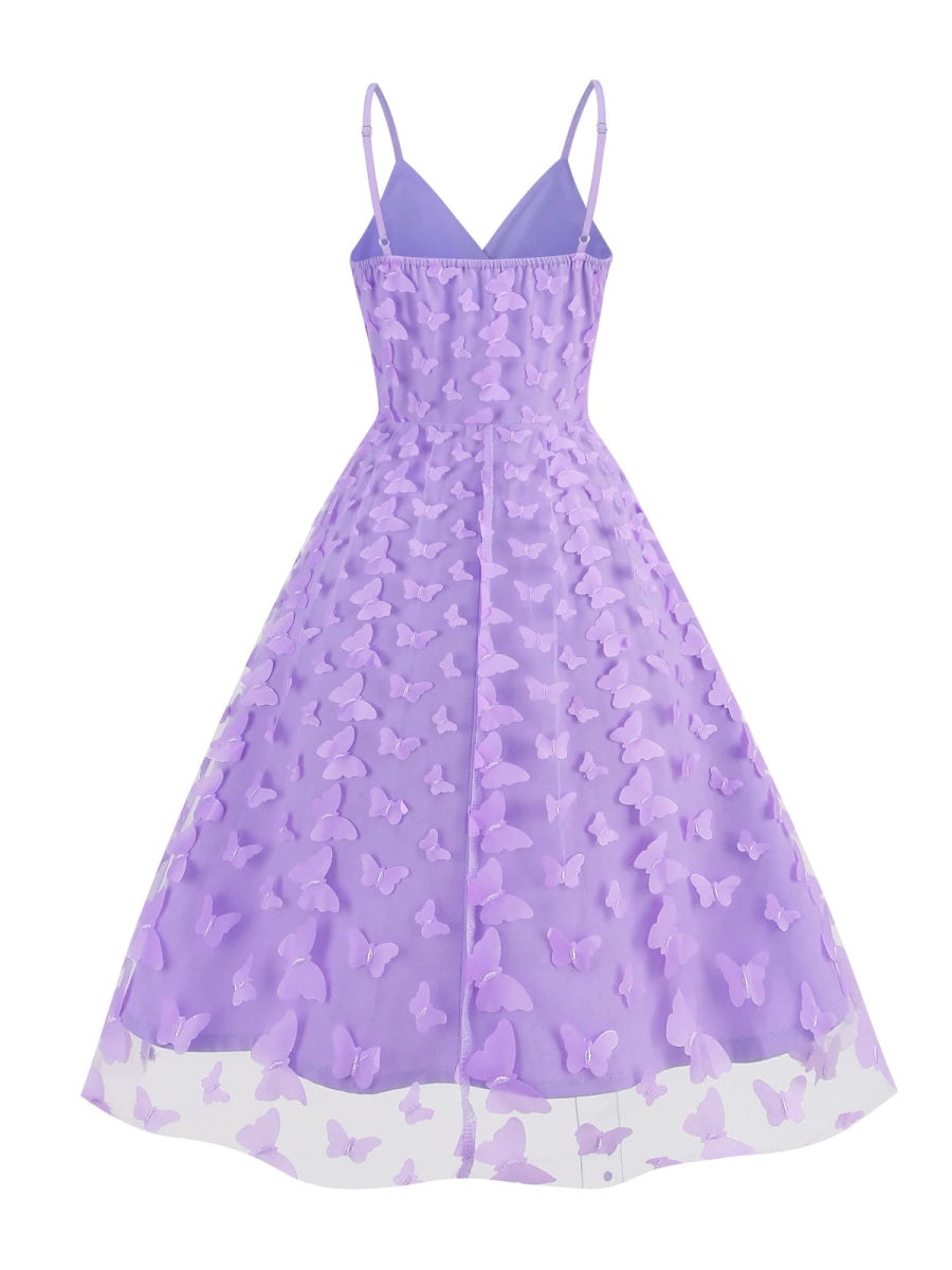 Robe Année 50 avec Dentelle - Louise Vintage