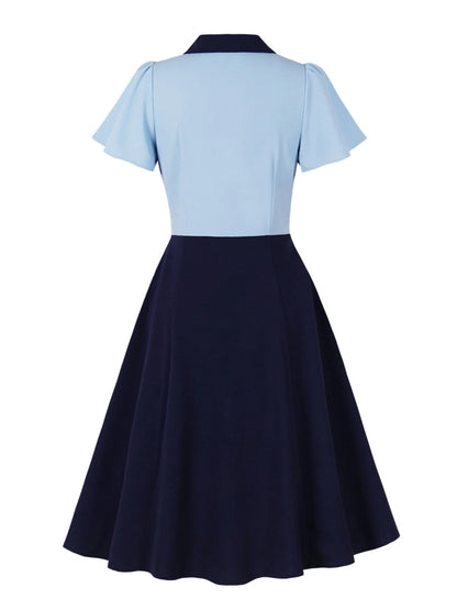 Robe Année 50 Femme Ronde - Louise Vintage