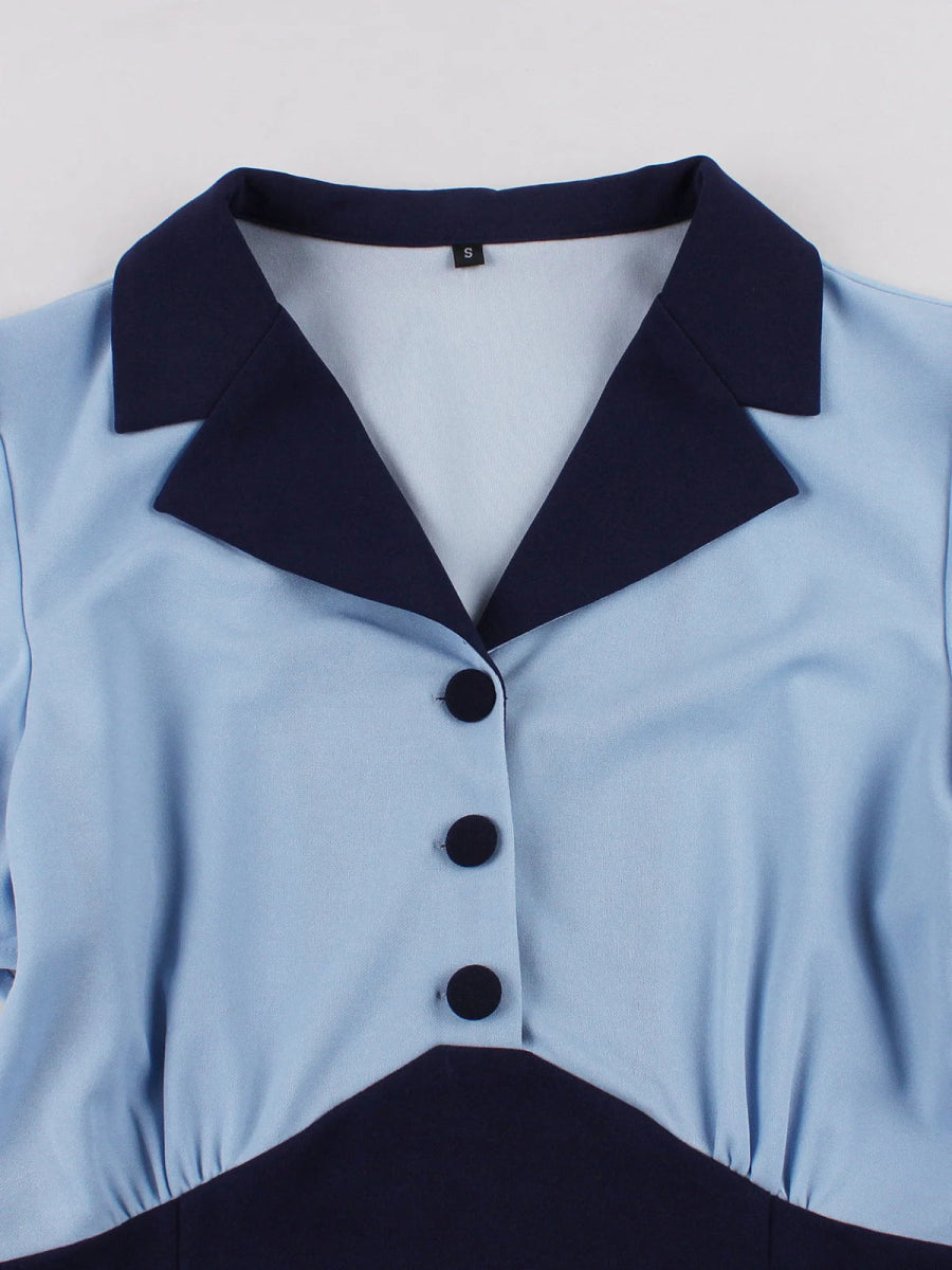 Robe Année 50 Femme Ronde - Louise Vintage