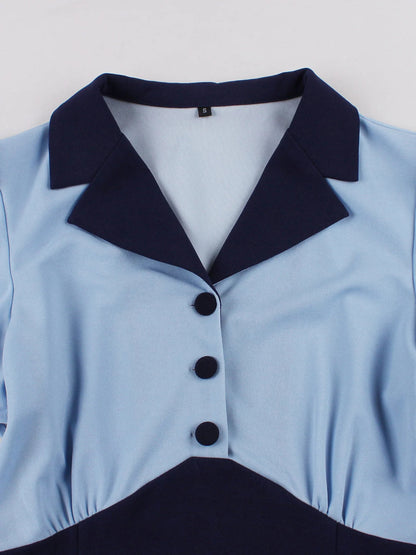 Robe Année 50 Femme Ronde - Louise Vintage