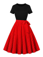 Robe Année 50 Guinguette