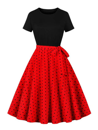 Robe Année 50 Guinguette