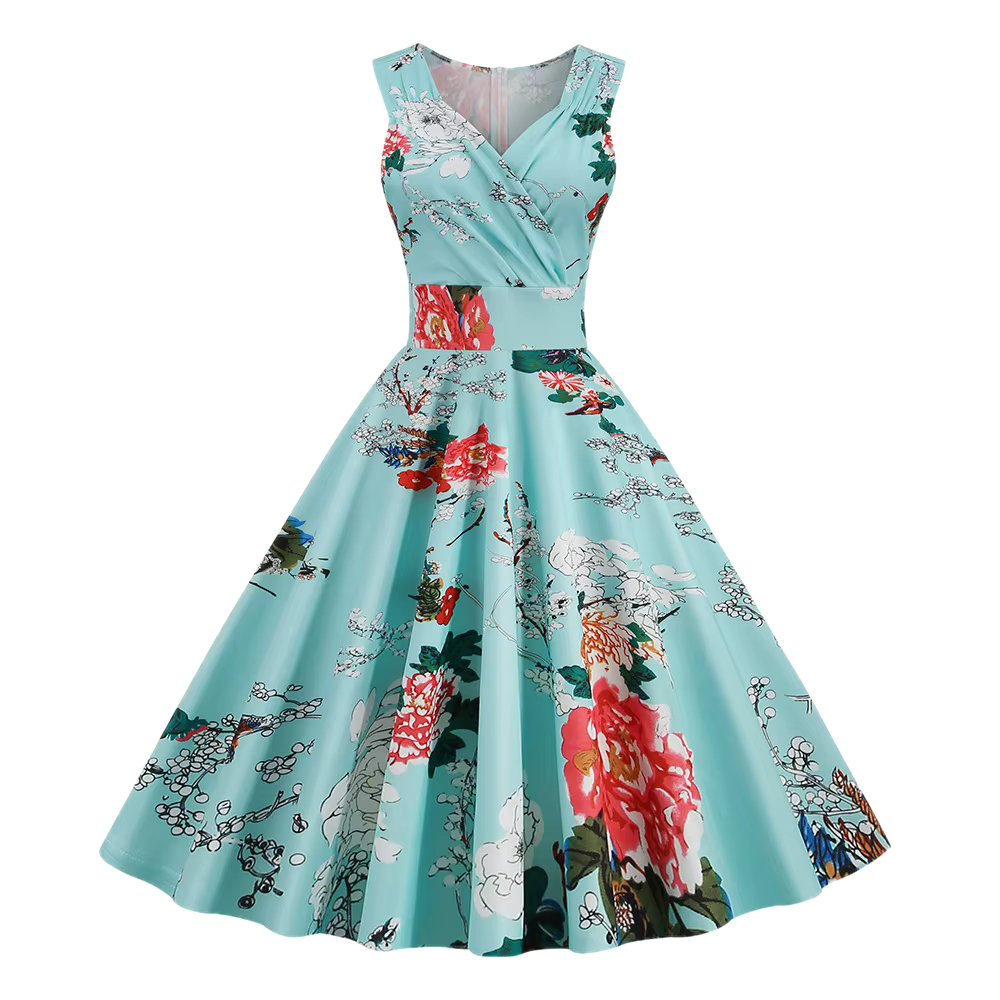 Robe Année 50 Moderne - Louise Vintage