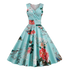 Robe Année 50 Moderne - Louise Vintage
