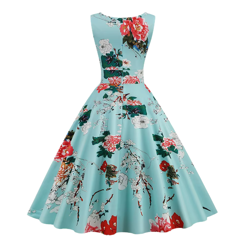 Robe Année 50 Moderne - Louise Vintage