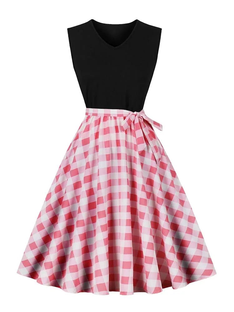 Robe Année 50 Pin Up pas Cher Happy - Louise Vintage