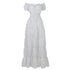 Robe Année 50 pour Mariage Blanc - Louise Vintage