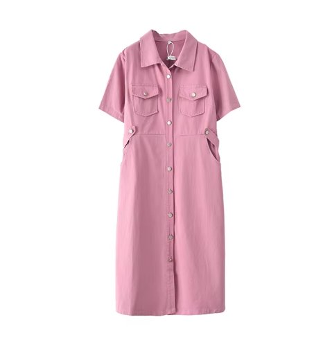 Robe Année 60 70 avec Poches - Louise Vintage