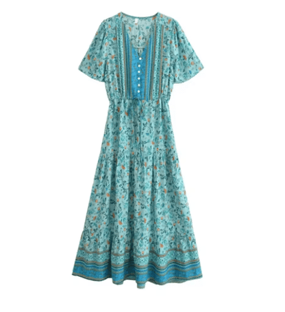 Robe Année 60 70 Chic - Louise Vintage