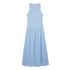 Robe Année 70 Chic Bleue - Louise Vintage