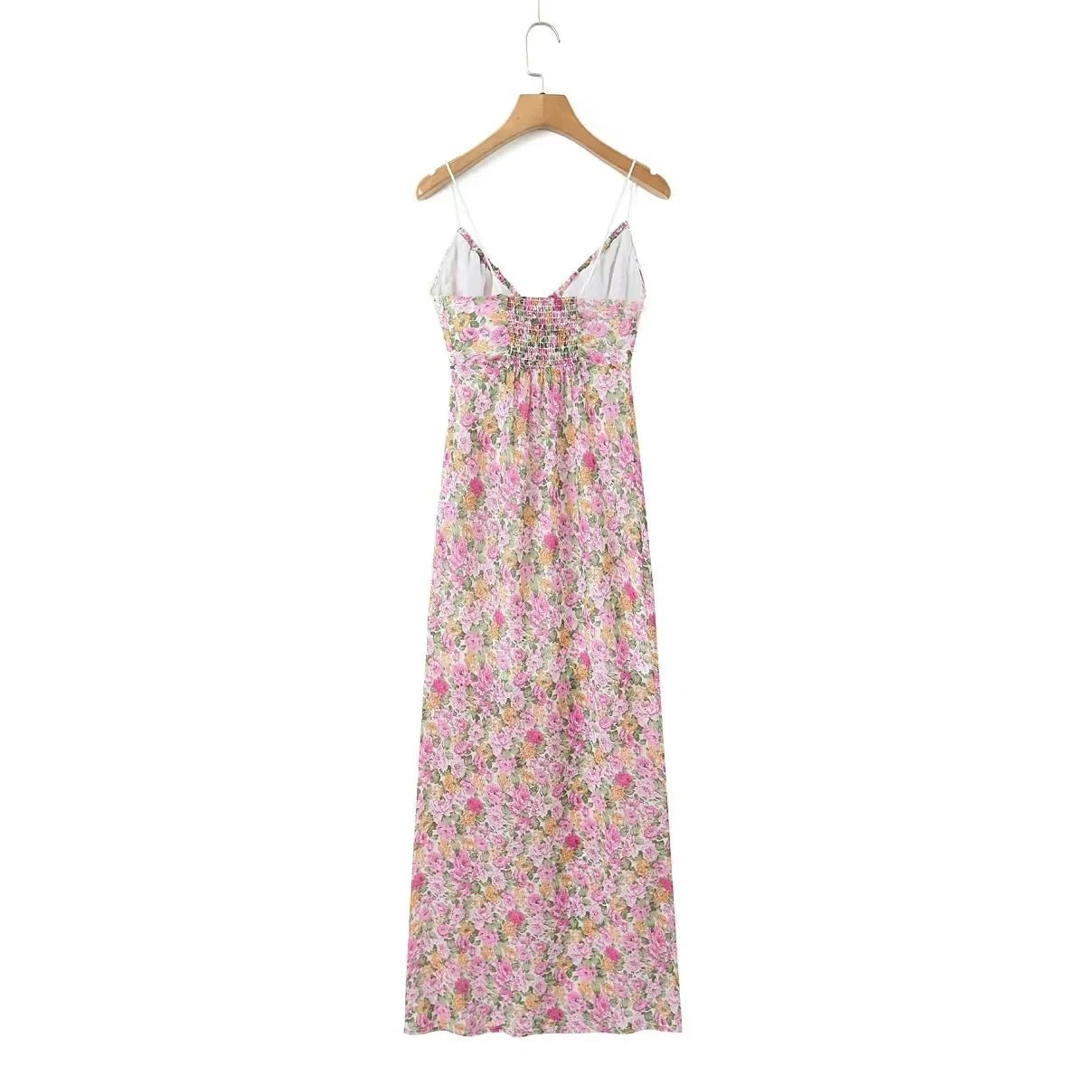 Robe Année 70 Chic Hippie - Louise Vintage
