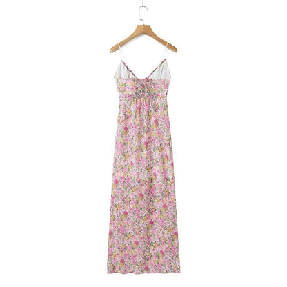 Robe Année 70 Chic Hippie - Louise Vintage