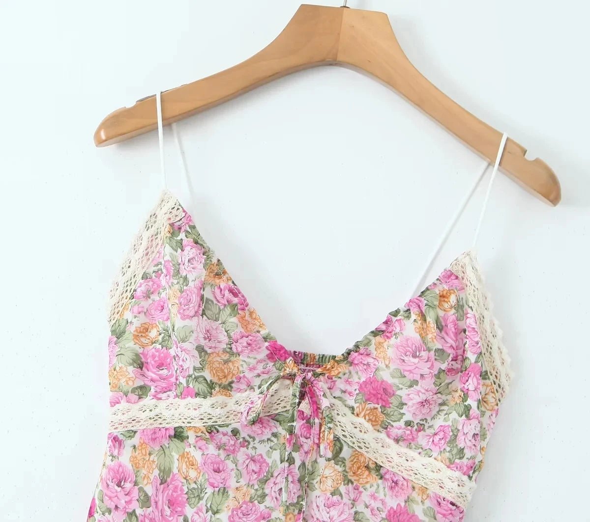 Robe Année 70 Chic Hippie - Louise Vintage