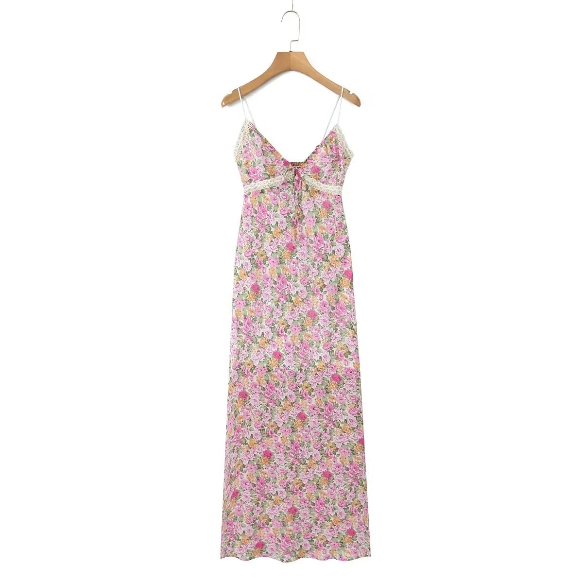 Robe Année 70 Chic Hippie - Louise Vintage