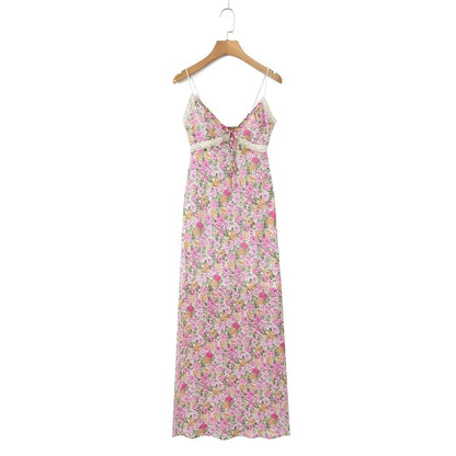 Robe Année 70 Chic Hippie - Louise Vintage